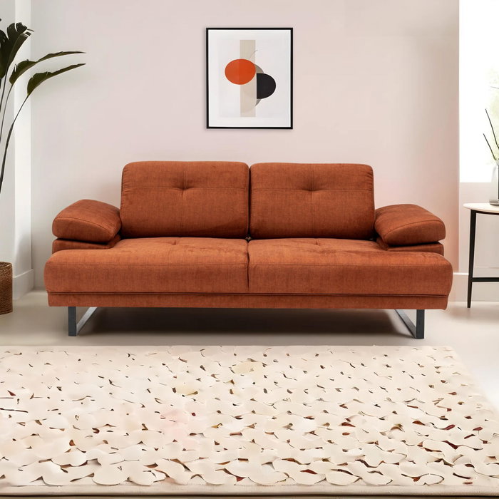 Atelier Del Sofa Mustang - Naranja